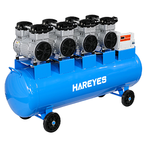 Bomba de vacío silenciosa libre aceite