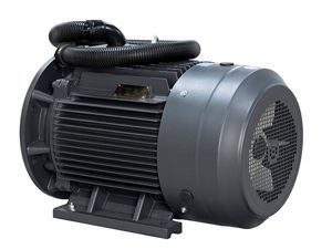 Motor del compresor 03