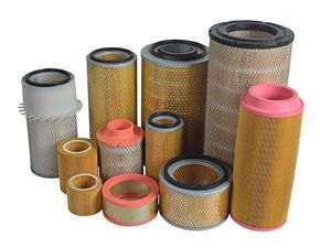 Elementos de filtro de aire del compresor de tornillo