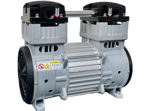 Bomba de vacío libre de aceite con carcasa de aluminio 1100W