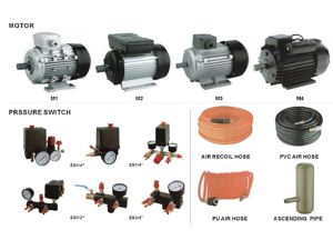 Motor del compresor de aire