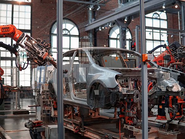 Compresor de aire para la industria automotriz