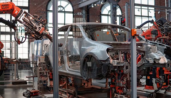 Compresor de aire para la industria automotriz