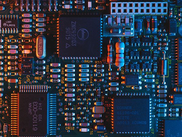 Compresor de aire para la industria electrónica