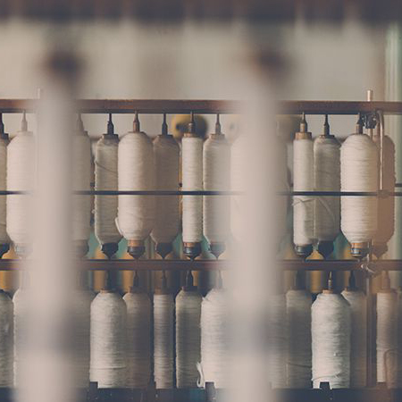 Compresor de aire para la industria textil y de la confección