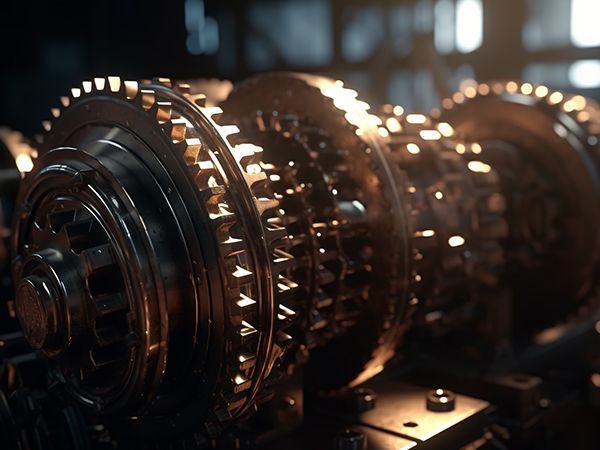 Compresor de aire para la industria mecánica y eléctrica
