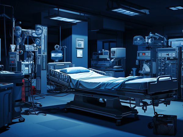 Compresor de aire para la industria médica