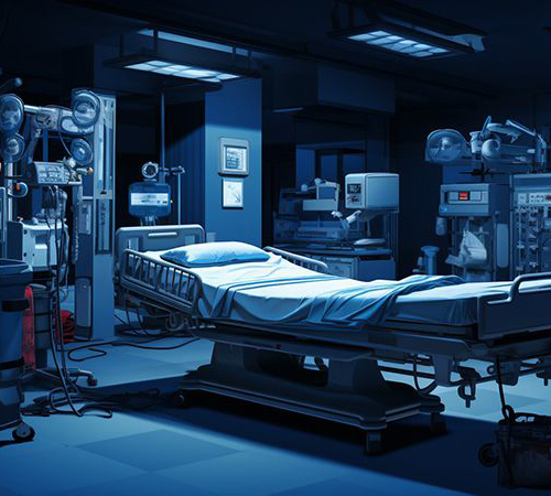 Compresor de aire para la industria médica